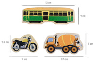 Fridge Magnets - Australian Vehicles