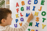 Fridge Magnets - UPPERCASE Alphabet - 50 Piece Set