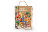 Fridge Magnets - UPPERCASE Alphabet - 50 Piece Set