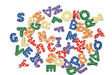 Fridge Magnets - UPPERCASE Alphabet - 50 Piece Set