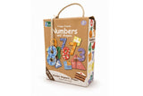 Fridge Magnets - Numbers And Shapes - 50 Piece Set