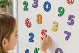 Fridge Magnets - Numbers And Shapes - 50 Piece Set