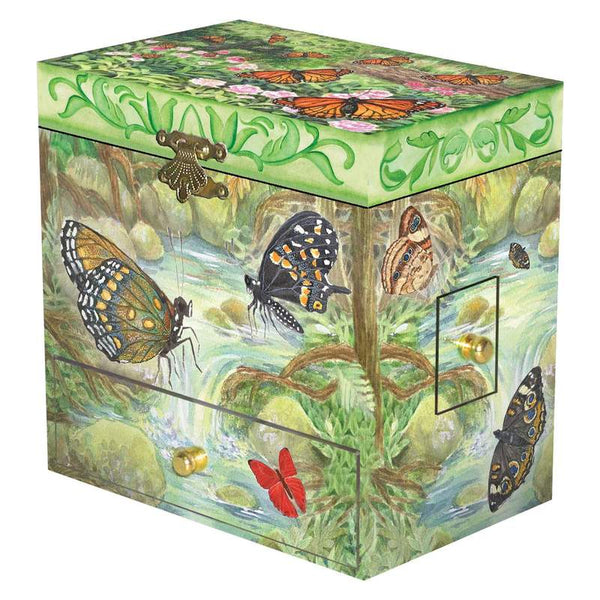 Enchantmints - Musical Jewellery Box - Monarch Butterfly