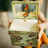 Enchantmints - Musical Jewellery Box - Monarch Butterfly
