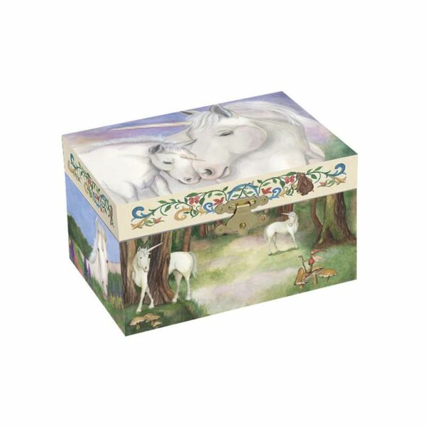 Enchantmints - Musical Jewellery Box - Gentle Unicorns