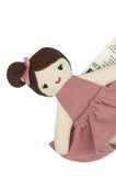 Fabelab - Organic Cotton Pocket Doll -  Ballerina