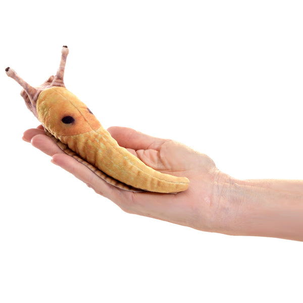 Folkmanis - Banana Slug Finger Puppet
