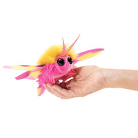 Folkmanis - Rosy Maple Moth Finger Puppets