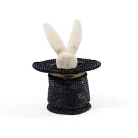 Folkmanis - Rabbit in a Hat Finger Puppet