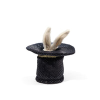 Folkmanis - Rabbit in a Hat Finger Puppet
