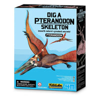 4M - KidzLabs - Dig A Dinosaur Skeleton - Pteranodon