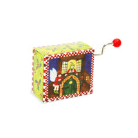 Mini Music Box - Christmas - Deck The Hall's