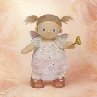 Olli Ella - Dinkum Dolls - Fairy Outfit Set - Pearl White