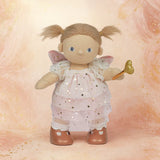 Olli Ella - Dinkum Dolls - Fairy Outfit Set - Pearl White