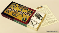 Retro Metal Puzzle Set