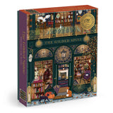 Galison - The Gilded Spine - 1000 Piece Foil Puzzle