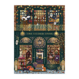 Galison - The Gilded Spine - 1000 Piece Foil Puzzle
