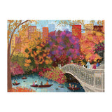 Galison - Joy Laforme Autumn on Bow Bridge Puzzle - 1000pc