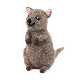 Handcrafted Felt Australian Animals - Quokka