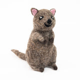 Handcrafted Felt Australian Animals - Quokka