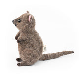 Handcrafted Felt Australian Animals - Quokka