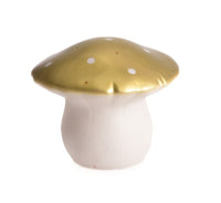 Heico Lamp - Gold Mushroom Nightlight - Medium