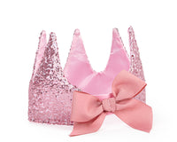 Princess Crown - Pink Sequins