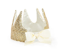 Princess Crown - Gold Sequins