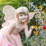 Great Pretenders - Butterfly Bliss Wings - Peach