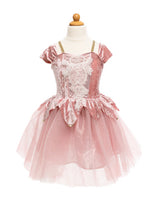 Ballerina Dress - Dusty Rose