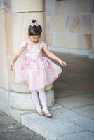 Ballerina Dress - Dusty Rose