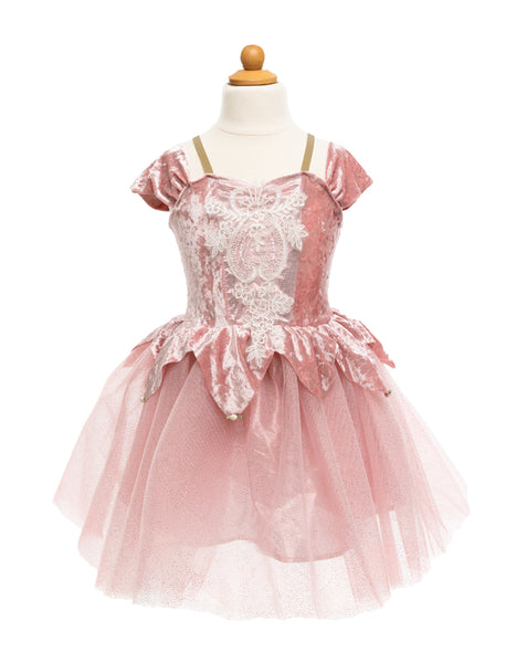 Ballerina Dress - Dusty Rose