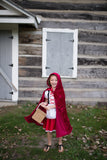 Great Pretenders - Little Red Riding Hood Cape (5-6)
