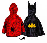Great Pretenders - Reversible Spider and Bat Cape (2-3)