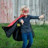 Great Pretenders - Reversible Spider and Bat Cape (4-6)