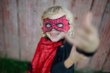Great Pretenders - Reversible Spider and Bat Cape (4-6)