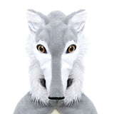 Great Pretenders - Woodland Storybook Wolf Cape Size 4-6