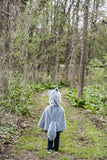 Great Pretenders - Woodland Storybook Wolf Cape Size 4-6