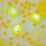 Glo Pals - Light-Up Bath Cubes - Alex (Yellow)