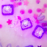 Glo Pals - Light-Up Bath Cubes - Lumi (Purple)