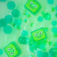 Glo Pals - Light-Up Bath Cubes - Pippa (Green)