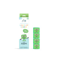 Glo Pals - Light-Up Bath Cubes - Pippa (Green)