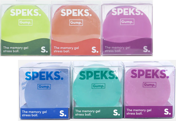 SPEKS - Gump - Memory Gel Stress Ball