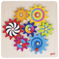 Wooden Cog Puzzle