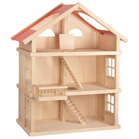 Wooden 3 story Dollhouse