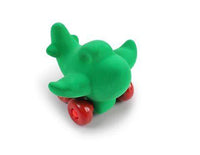 Rubbabu - Natural Rubber Plane - Green