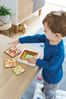 Haba - 5 Layered Puzzle - Counting