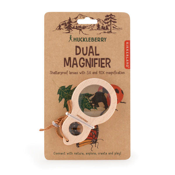 Kikkerland - Great Outdoors - Dual Magnifier