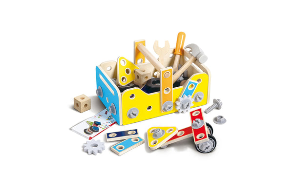 Hape Junior Inventor - Build-It Tool Box