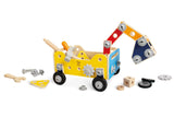 Hape Junior Inventor - Build-It Tool Box